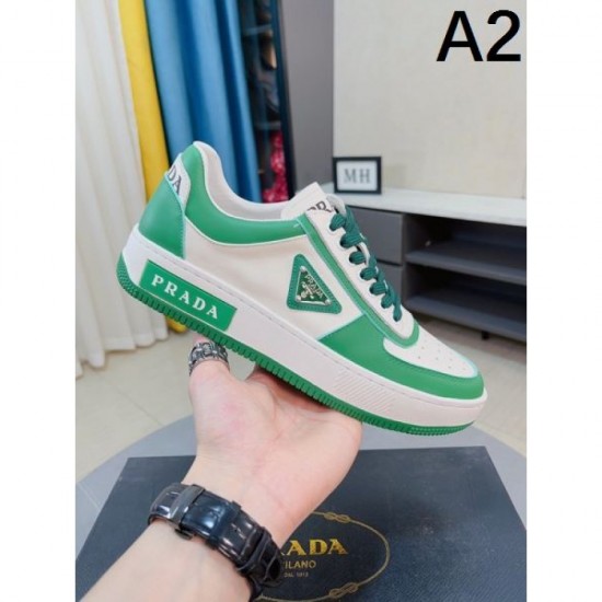 PRADA Prada latest season 2024SS men's casual shoes PRADA Prada latest season 2024SS men's casual shoes