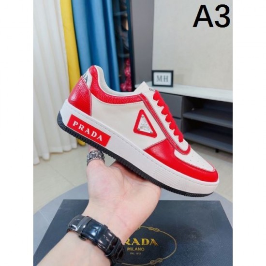 PRADA Prada latest season 2024SS men's casual shoes PRADA Prada latest season 2024SS men's casual shoes