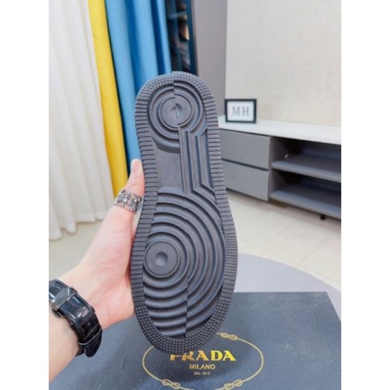 PRADA Prada latest season 2024SS men's casual shoes PRADA Prada latest season 2024SS men's casual shoes