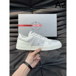 PRADA Prada Celebrity-obsessed brand new work 2024SS Men's casual shoes