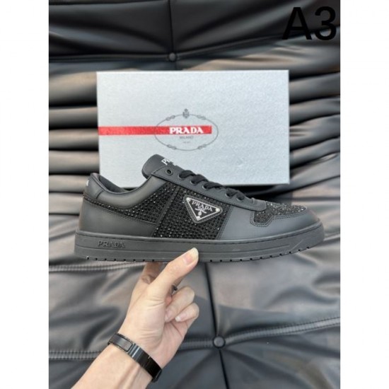 PRADA Prada Celebrity-obsessed brand new work 2024SS Men's casual shoes PRADA Prada Celebrity-obsessed brand new work 2024SS Men's casual shoes