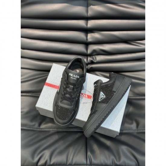 PRADA Prada Celebrity-obsessed brand new work 2024SS Men's casual shoes PRADA Prada Celebrity-obsessed brand new work 2024SS Men's casual shoes