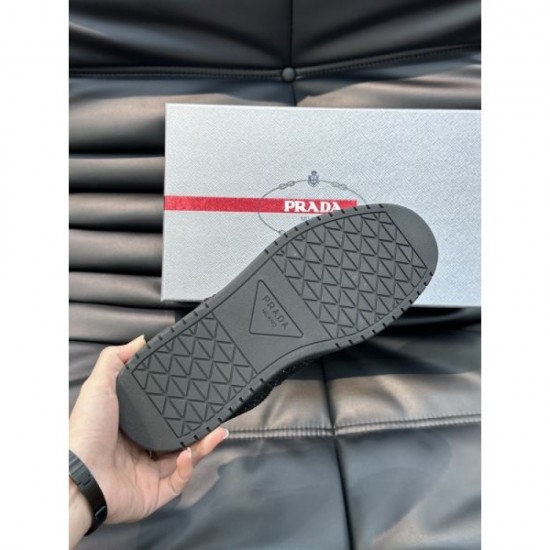 PRADA Prada Celebrity-obsessed brand new work 2024SS Men's casual shoes PRADA Prada Celebrity-obsessed brand new work 2024SS Men's casual shoes
