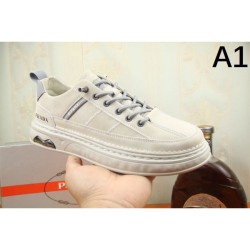 PRADA Prada New item 2024SS Men's casual shoes that have been featured in many magazines