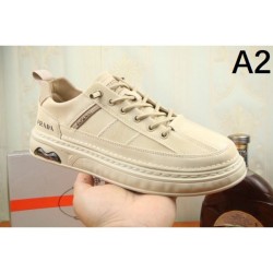 PRADA Prada New item 2024SS Men's casual shoes that have been featured in many magazines