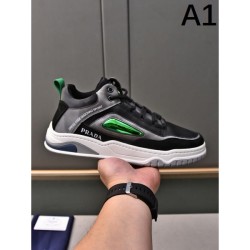 PRADA New Elegant 2024SS Men's Casual Shoes