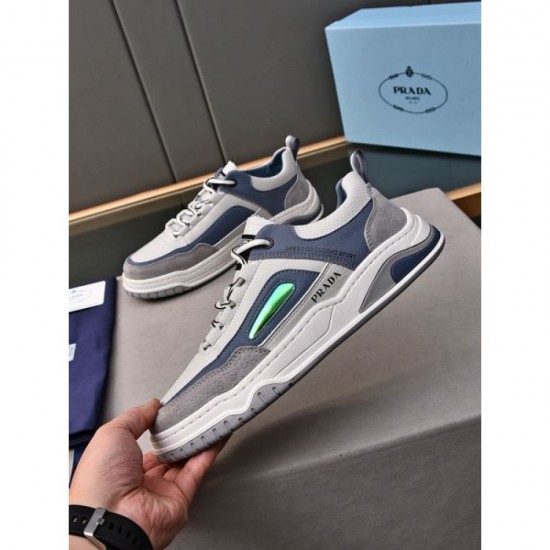 PRADA New Elegant 2024SS Men's Casual Shoes PRADA New Elegant 2024SS Men's Casual Shoes