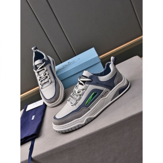 PRADA New Elegant 2024SS Men's Casual Shoes PRADA New Elegant 2024SS Men's Casual Shoes