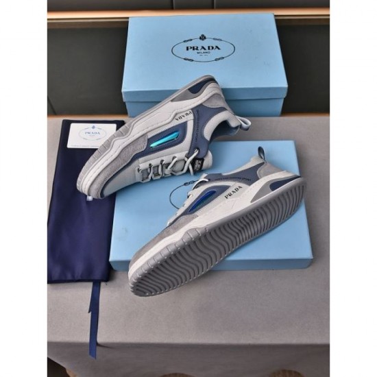 PRADA New Elegant 2024SS Men's Casual Shoes PRADA New Elegant 2024SS Men's Casual Shoes