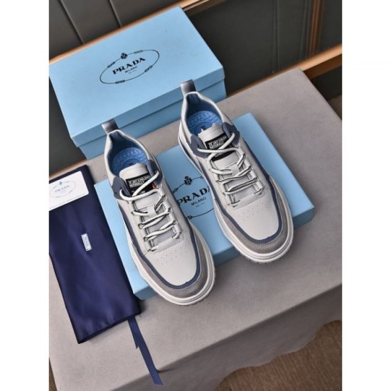 PRADA New Elegant 2024SS Men's Casual Shoes PRADA New Elegant 2024SS Men's Casual Shoes