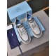 PRADA New Elegant 2024SS Men's Casual Shoes PRADA New Elegant 2024SS Men's Casual Shoes