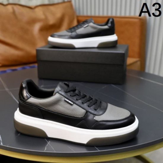 PRADA Prada rare! Limited to stores 2024SS Men's Casual Shoes PRADA Prada rare! Limited to stores 2024SS Men's Casual Shoes