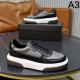 PRADA Prada rare! Limited to stores 2024SS Men's Casual Shoes PRADA Prada rare! Limited to stores 2024SS Men's Casual Shoes