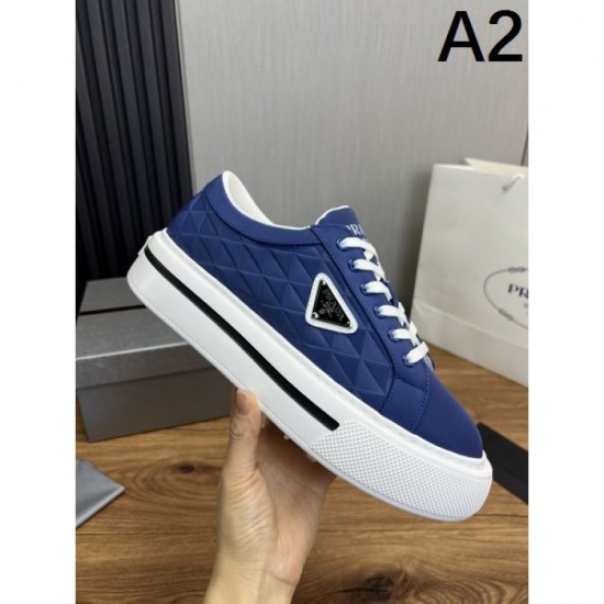 PRADA Great value for this season 2024SS Casual shoes for men PRADA Great value for this season 2024SS Casual shoes for men