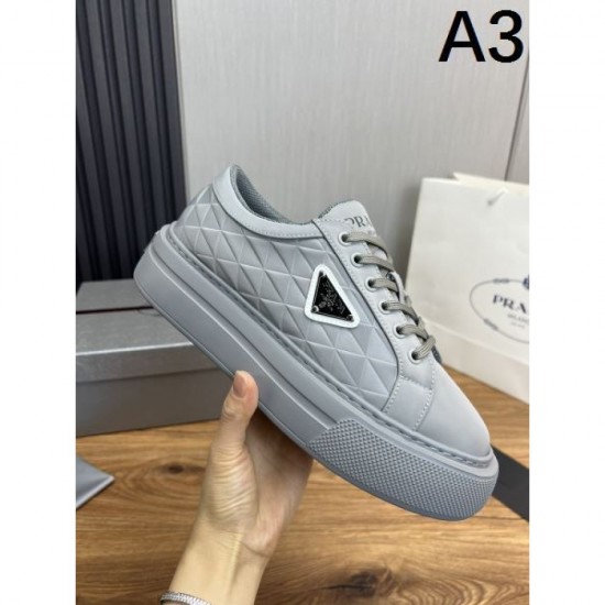 PRADA Great value for this season 2024SS Casual shoes for men PRADA Great value for this season 2024SS Casual shoes for men