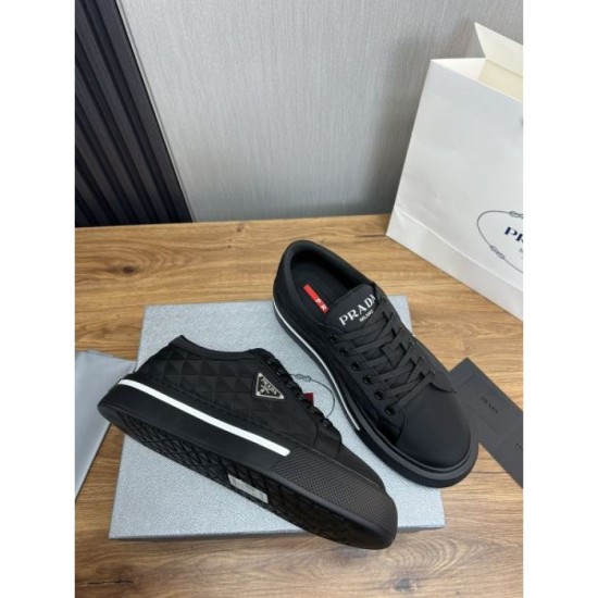 PRADA Great value for this season 2024SS Casual shoes for men PRADA Great value for this season 2024SS Casual shoes for men
