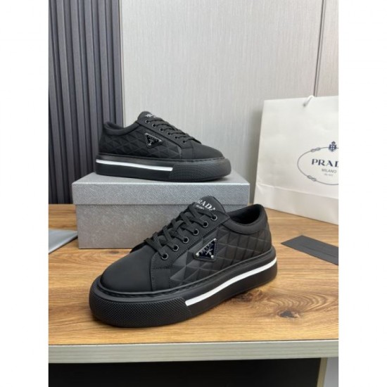 PRADA Great value for this season 2024SS Casual shoes for men PRADA Great value for this season 2024SS Casual shoes for men