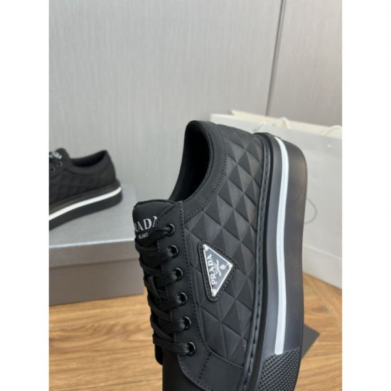 PRADA Great value for this season 2024SS Casual shoes for men PRADA Great value for this season 2024SS Casual shoes for men