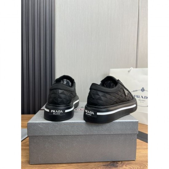 PRADA Great value for this season 2024SS Casual shoes for men PRADA Great value for this season 2024SS Casual shoes for men