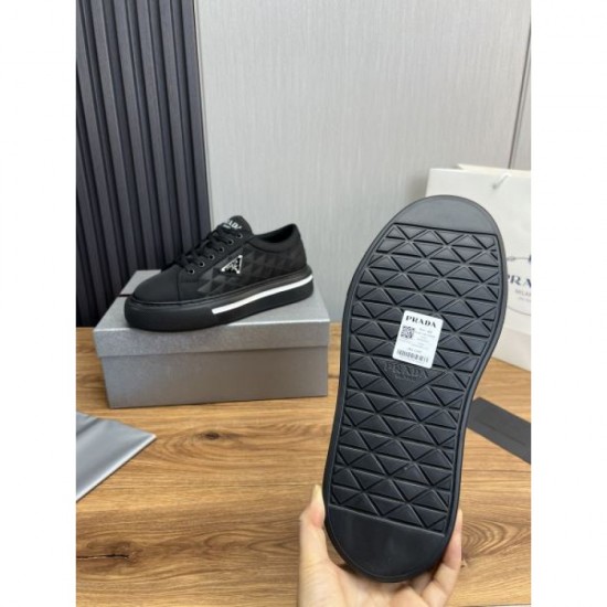 PRADA Great value for this season 2024SS Casual shoes for men PRADA Great value for this season 2024SS Casual shoes for men