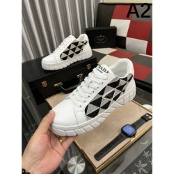 PRADA Stylish Atmosphere 2024SS Men's Casual Shoes