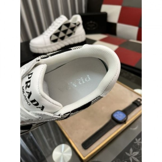 PRADA Stylish Atmosphere 2024SS Men's Casual Shoes PRADA Stylish Atmosphere 2024SS Men's Casual Shoes