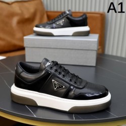 PRADA Prada Very popular model in Japan 2024SS Men's casual shoes