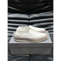 PRADA Prada 2024SS Men's Casual Shoes that are sure to be a hit this year