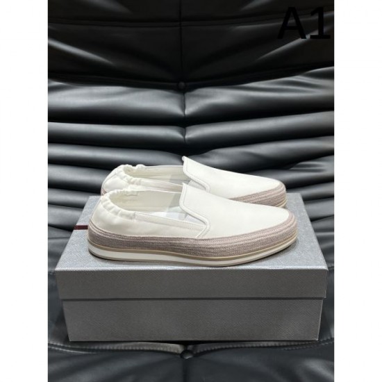 PRADA Prada 2024SS Men's Casual Shoes that are sure to be a hit this year PRADA Prada 2024SS Men's Casual Shoes that are sure to be a hit this year