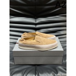 PRADA Prada 2024SS Men's Casual Shoes that are sure to be a hit this year