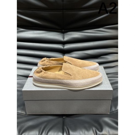 PRADA Prada 2024SS Men's Casual Shoes that are sure to be a hit this year PRADA Prada 2024SS Men's Casual Shoes that are sure to be a hit this year