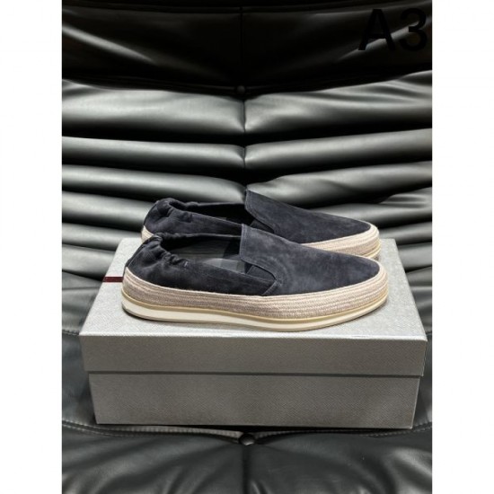 PRADA Prada 2024SS Men's Casual Shoes that are sure to be a hit this year PRADA Prada 2024SS Men's Casual Shoes that are sure to be a hit this year