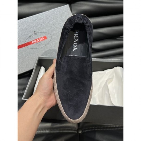 PRADA Prada 2024SS Men's Casual Shoes that are sure to be a hit this year PRADA Prada 2024SS Men's Casual Shoes that are sure to be a hit this year