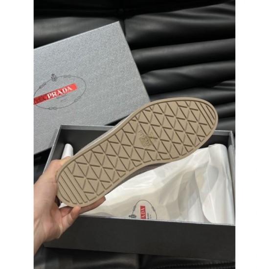 PRADA Prada 2024SS Men's Casual Shoes that are sure to be a hit this year PRADA Prada 2024SS Men's Casual Shoes that are sure to be a hit this year