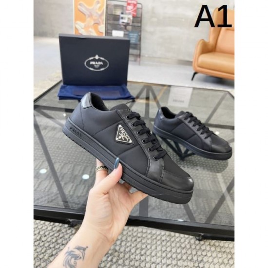 PRADA Most Popular Product 2024SS Men's Casual Shoes PRADA Most Popular Product 2024SS Men's Casual Shoes