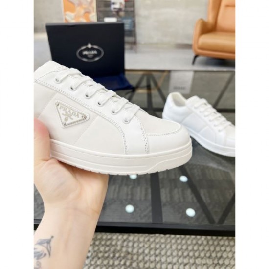 PRADA Most Popular Product 2024SS Men's Casual Shoes PRADA Most Popular Product 2024SS Men's Casual Shoes