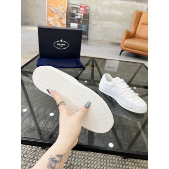 PRADA Most Popular Product 2024SS Men's Casual Shoes PRADA Most Popular Product 2024SS Men's Casual Shoes