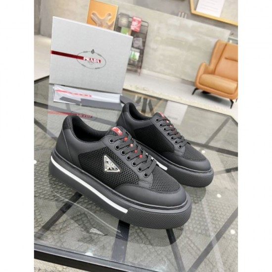 PRADA Prada New 2024SS Men's Casual Shoes PRADA Prada New 2024SS Men's Casual Shoes