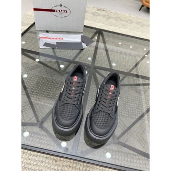 PRADA Prada New 2024SS Men's Casual Shoes PRADA Prada New 2024SS Men's Casual Shoes