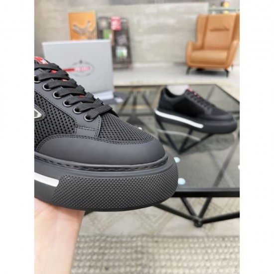 PRADA Prada New 2024SS Men's Casual Shoes PRADA Prada New 2024SS Men's Casual Shoes