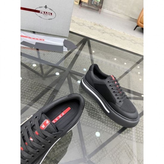 PRADA Prada New 2024SS Men's Casual Shoes PRADA Prada New 2024SS Men's Casual Shoes