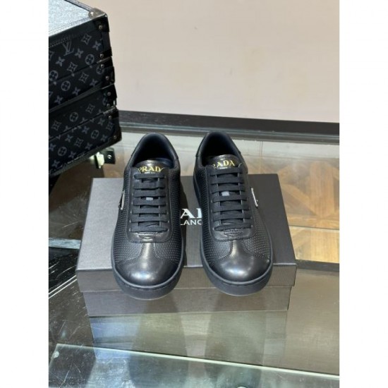 PRADA Summer Items 2024SS Men's Casual Shoes PRADA Summer Items 2024SS Men's Casual Shoes