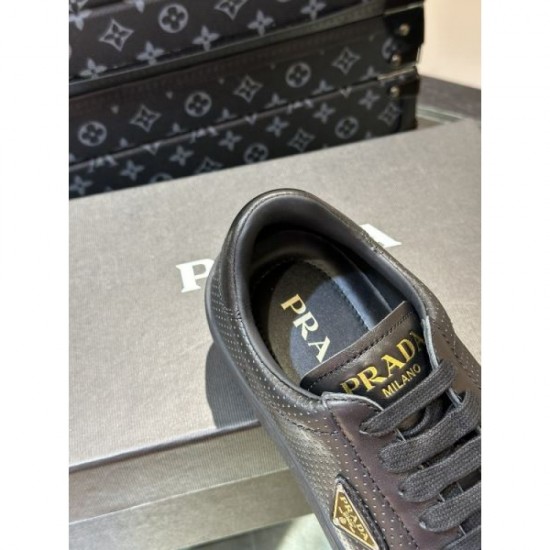PRADA Summer Items 2024SS Men's Casual Shoes PRADA Summer Items 2024SS Men's Casual Shoes