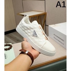 PRADA Summer Adult Casual 2024SS Men's Casual Shoes