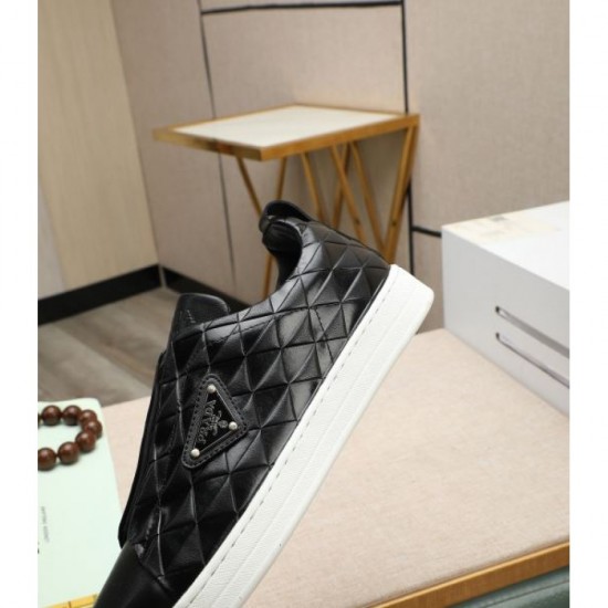 PRADA Summer Adult Casual 2024SS Men's Casual Shoes PRADA Summer Adult Casual 2024SS Men's Casual Shoes