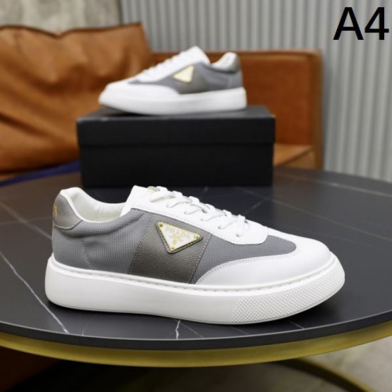 PRADA Spring/Summer Arrival I definitely want 2024SS Men's Casual Shoes PRADA Spring/Summer Arrival I definitely want 2024SS Men's Casual Shoes
