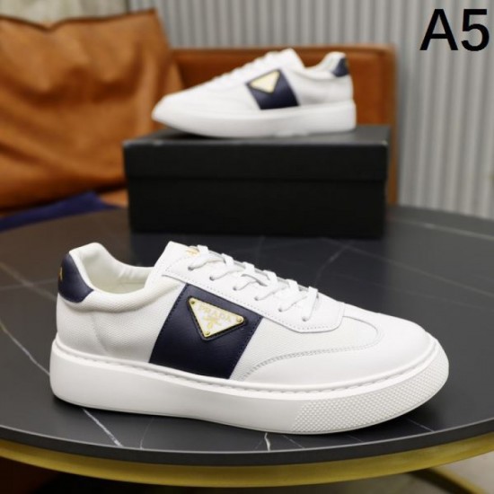 PRADA Spring/Summer Arrival I definitely want 2024SS Men's Casual Shoes PRADA Spring/Summer Arrival I definitely want 2024SS Men's Casual Shoes