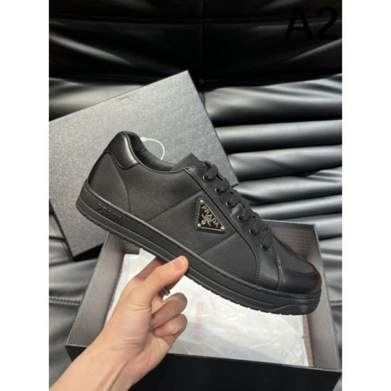 PRADA Prada Trendy 2024SS Men's Casual Shoes PRADA Prada Trendy 2024SS Men's Casual Shoes