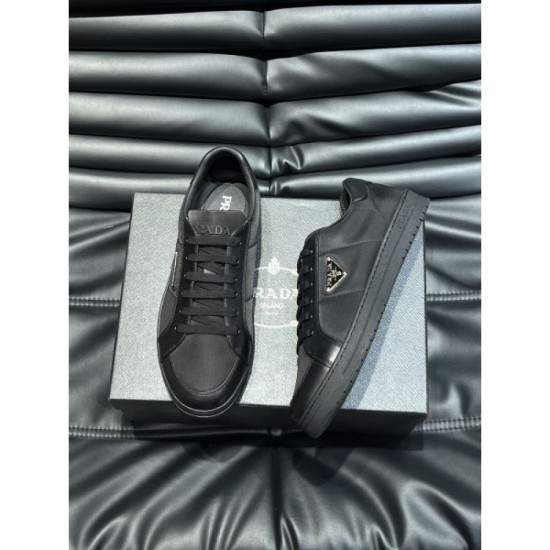 PRADA Prada Trendy 2024SS Men's Casual Shoes PRADA Prada Trendy 2024SS Men's Casual Shoes