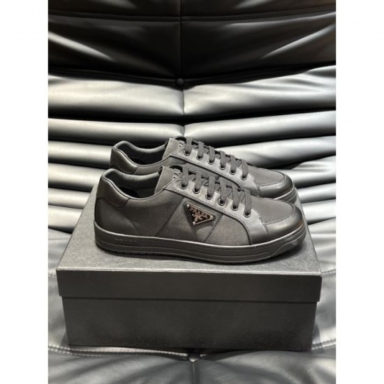 PRADA Prada Trendy 2024SS Men's Casual Shoes PRADA Prada Trendy 2024SS Men's Casual Shoes
